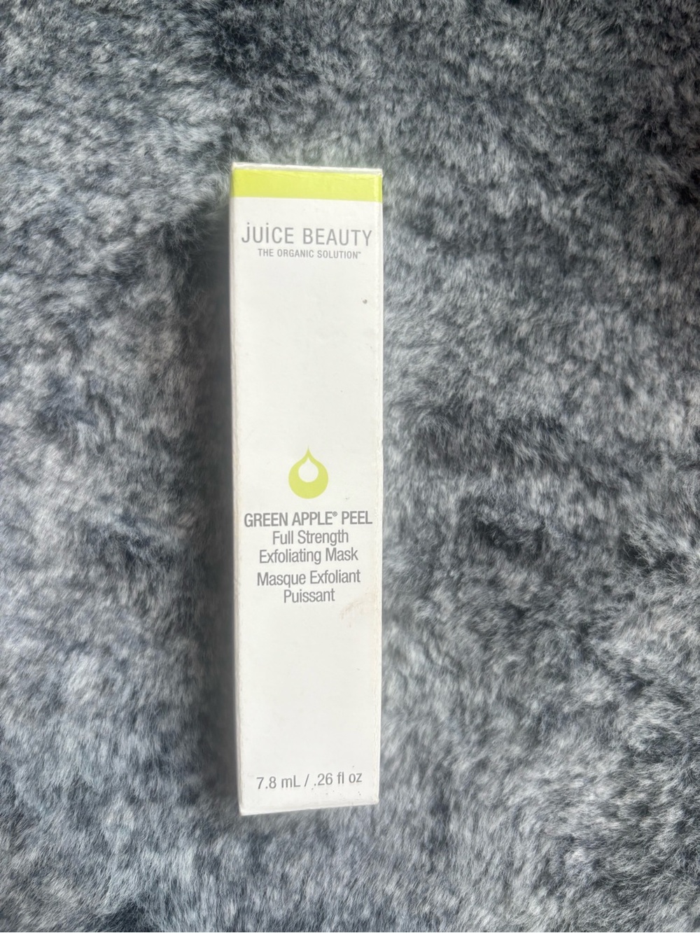 Juice Beauty White with Green Accent Green Apple Peel Exfoliating Mask